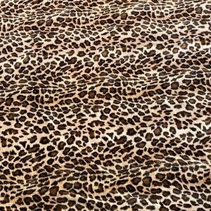 Leopard Print Fabric